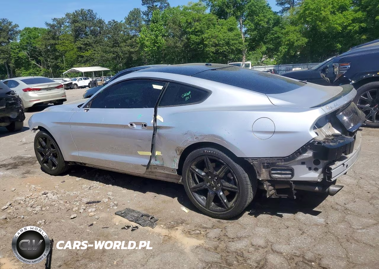2019 Ford Mustang VIN:1FA6P8TH3K5200095 - 2