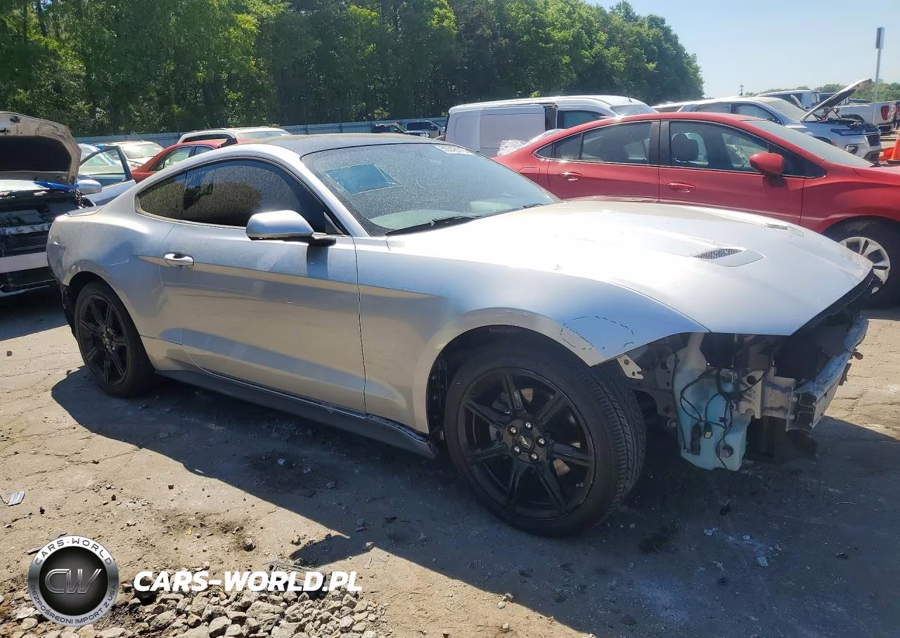 2019 Ford Mustang VIN:1FA6P8TH3K5200095 - 4