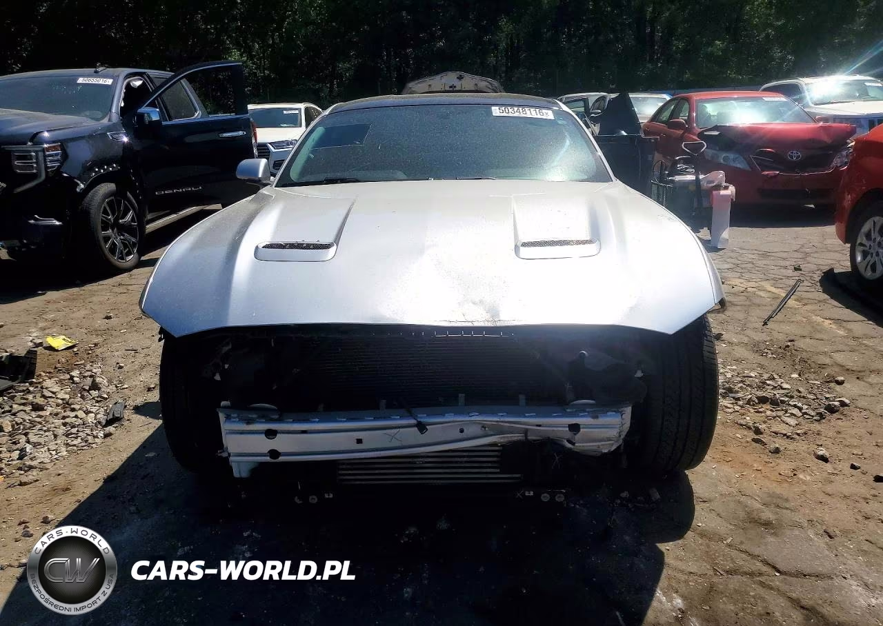 2019 Ford Mustang VIN:1FA6P8TH3K5200095 - 5