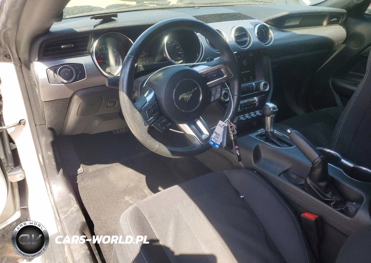 2019 Ford Mustang VIN:1FA6P8TH3K5200095 - 8