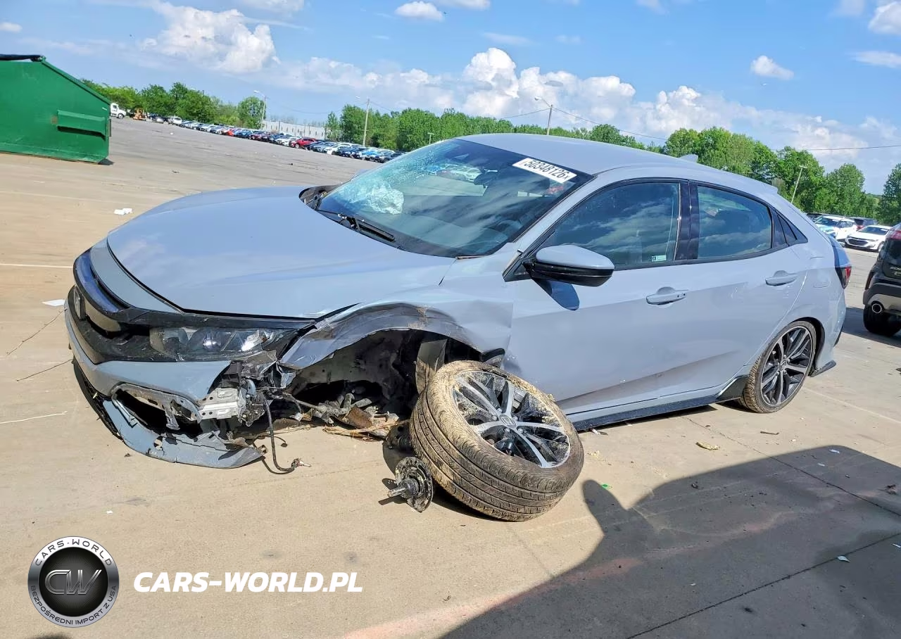 2020 Honda Civic Sport