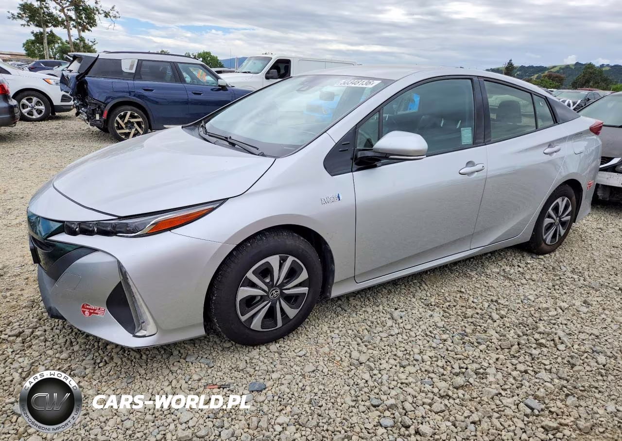 2017 Toyota Prius Prime Premium