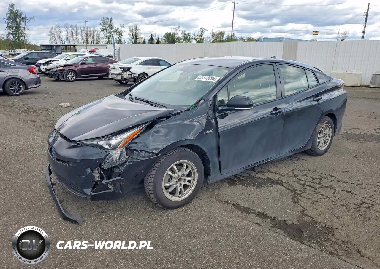 2018 Toyota Prius Three