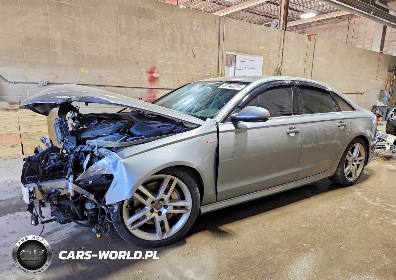 2016 Audi A6 Premium Plus