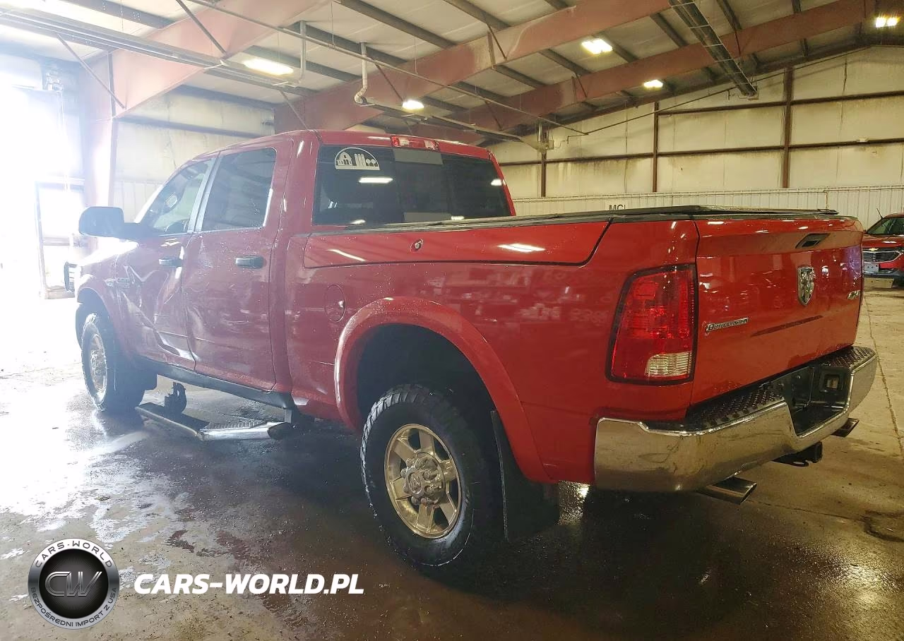 2012 Dodge Ram 2500 Slt VIN:3C6TD5DT2CG151044 - 2