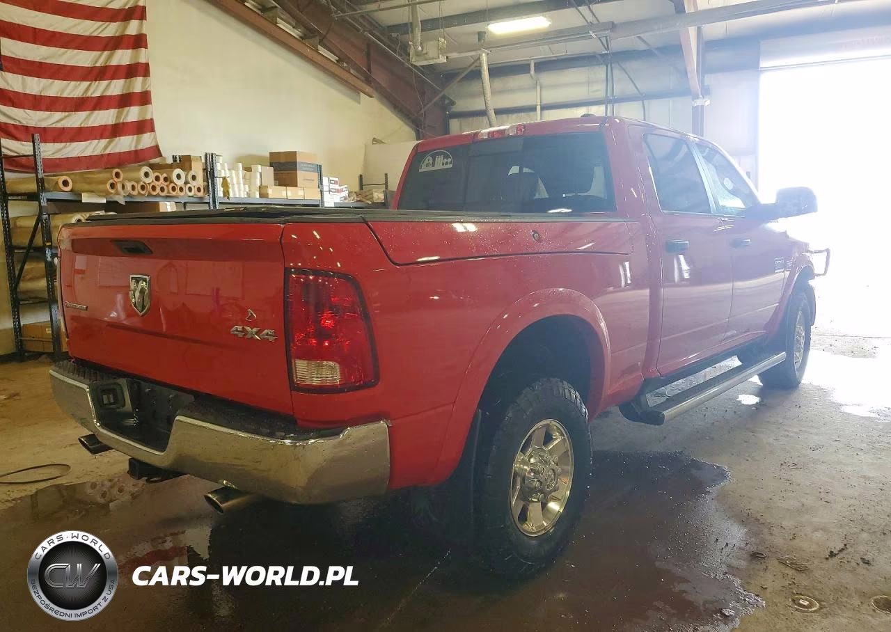 2012 Dodge Ram 2500 Slt VIN:3C6TD5DT2CG151044 - 3