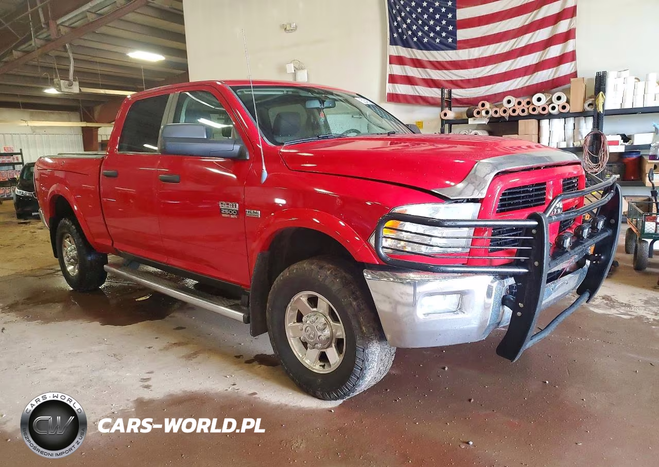 2012 Dodge Ram 2500 Slt VIN:3C6TD5DT2CG151044 - 4