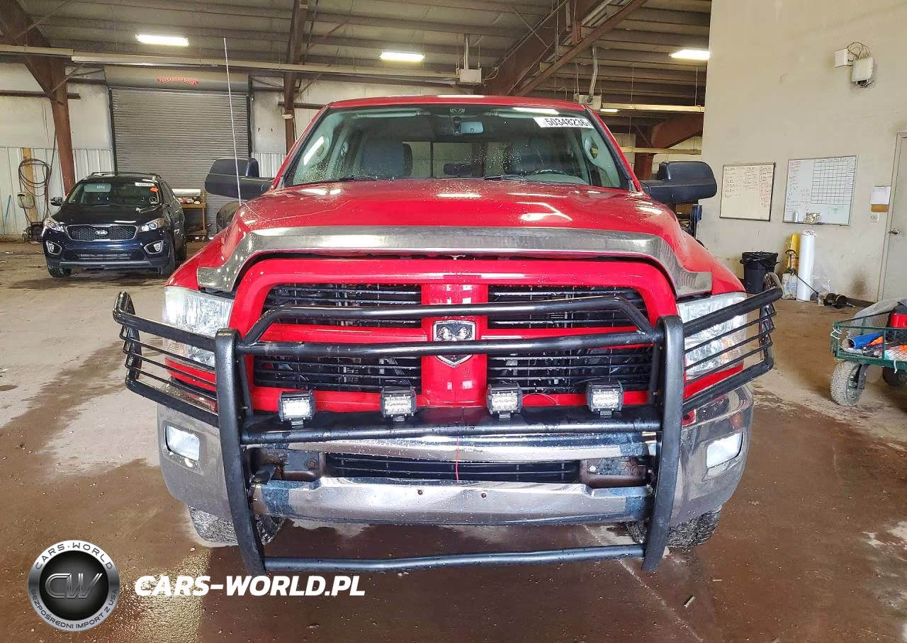 2012 Dodge Ram 2500 Slt VIN:3C6TD5DT2CG151044 - 5