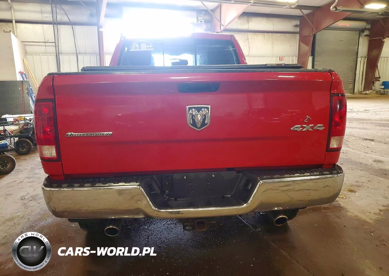 2012 Dodge Ram 2500 Slt VIN:3C6TD5DT2CG151044 - 6