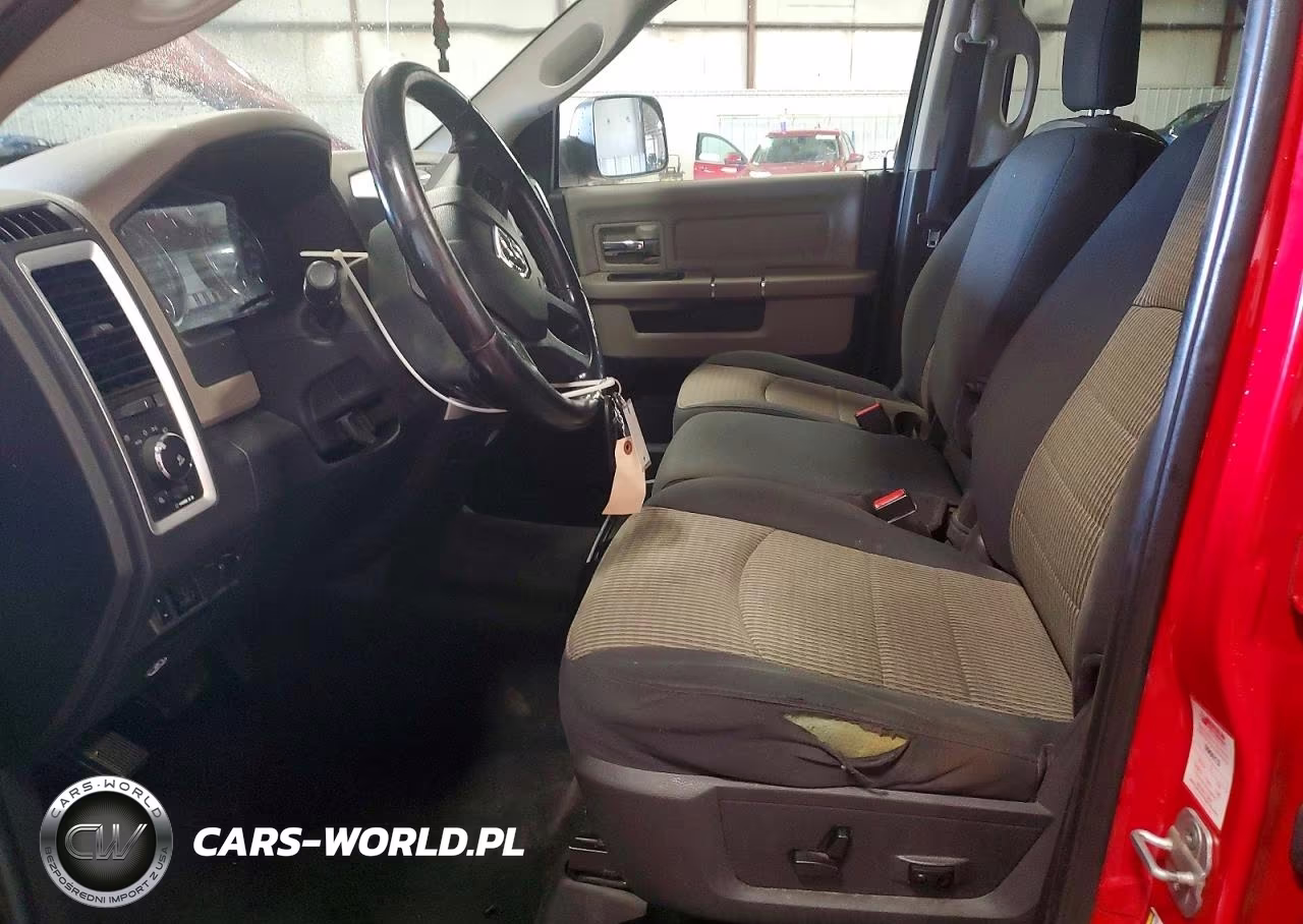 2012 Dodge Ram 2500 Slt VIN:3C6TD5DT2CG151044 - 7