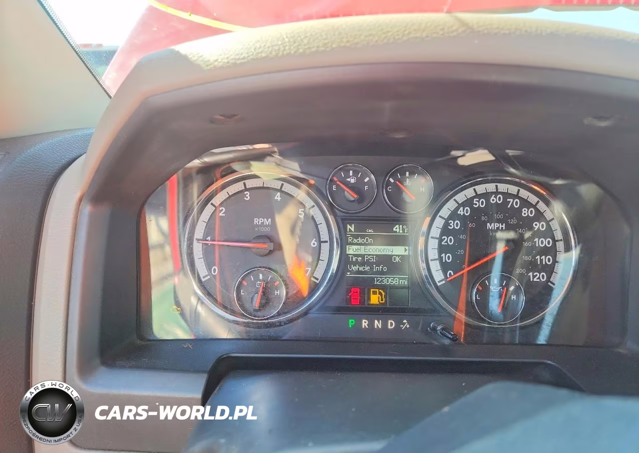 2012 Dodge Ram 2500 Slt VIN:3C6TD5DT2CG151044 - 9