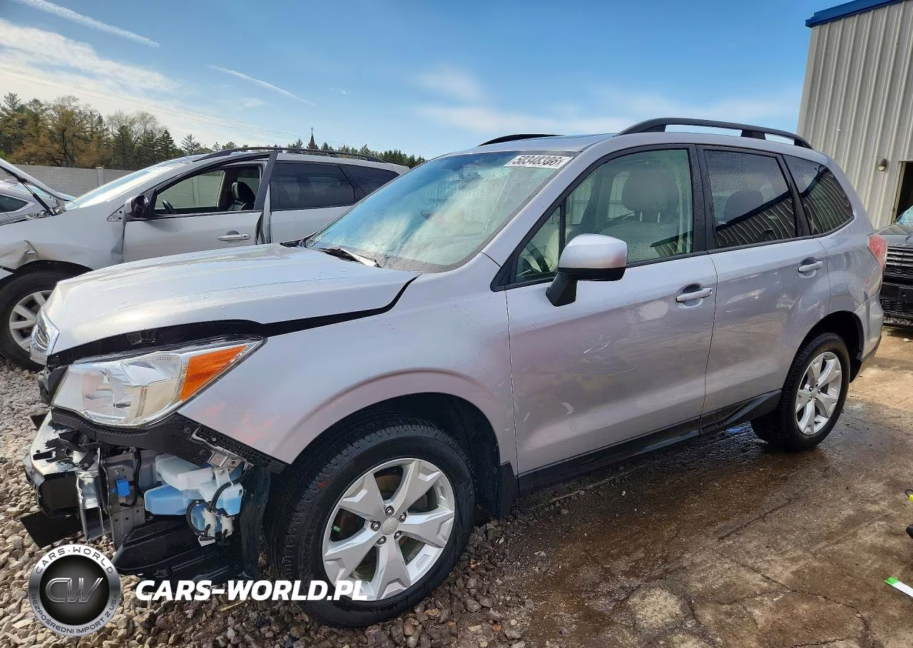 2016 Subaru Forester 2.5I Premium