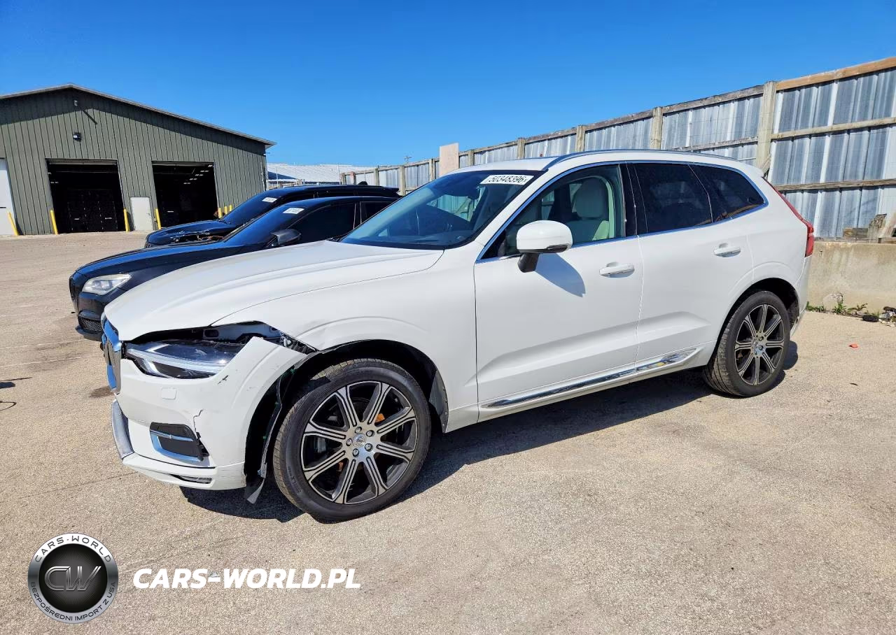 2020 Volvo Xc60 T5 Inscription