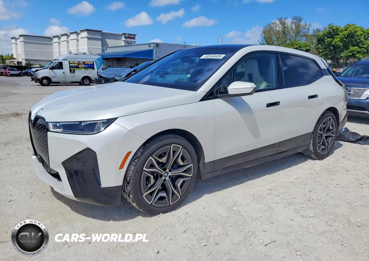 2023 BMW Ix xDrive50