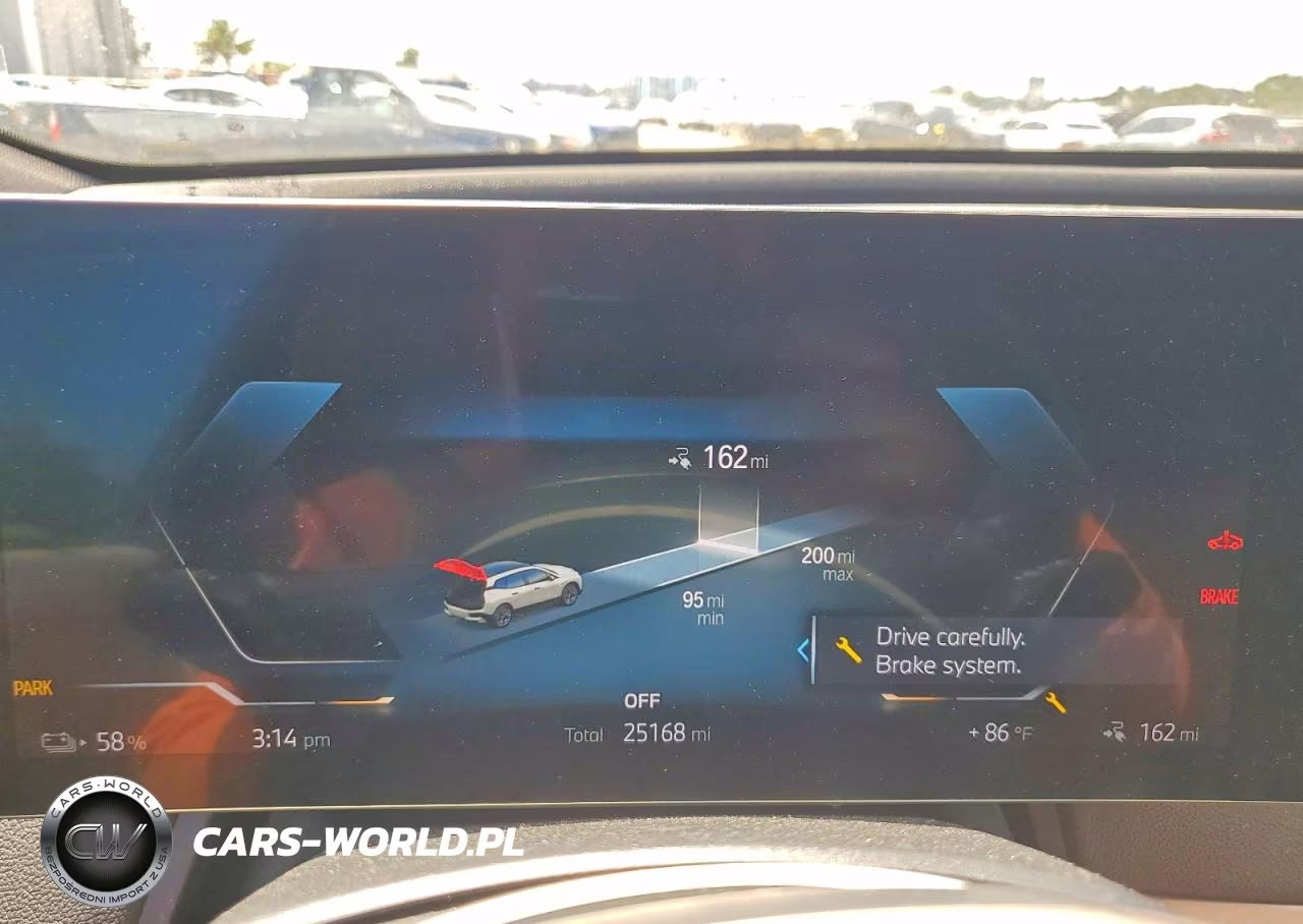 2023 BMW Ix xDrive50 VIN:WB523CF0XPCM64118 - 9