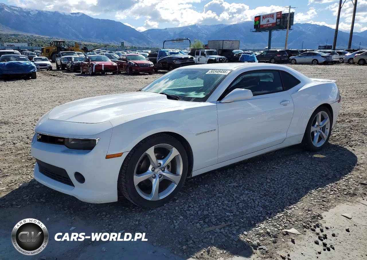 2015 Chevrolet Camaro Lt