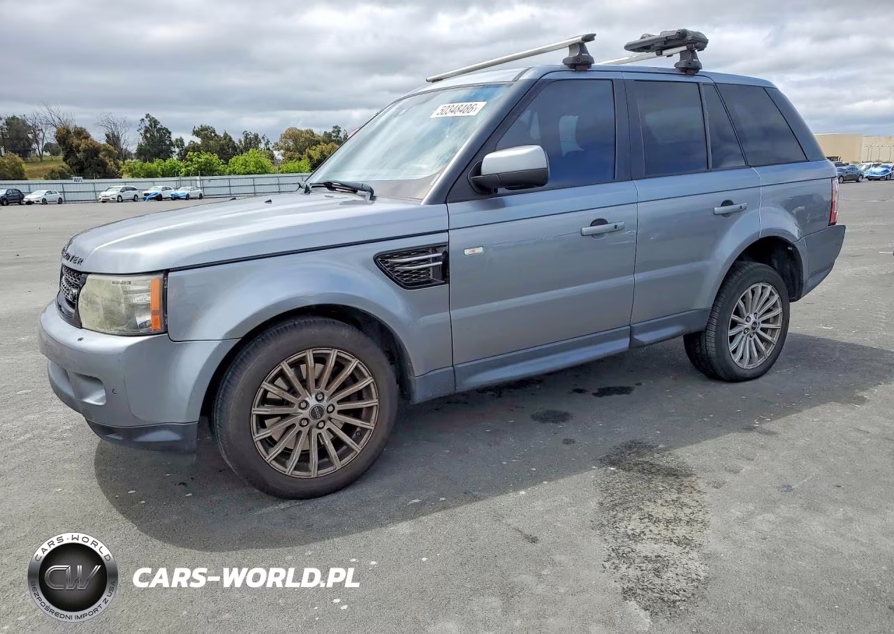 2013 Land Rover Range Rover Sport Hse