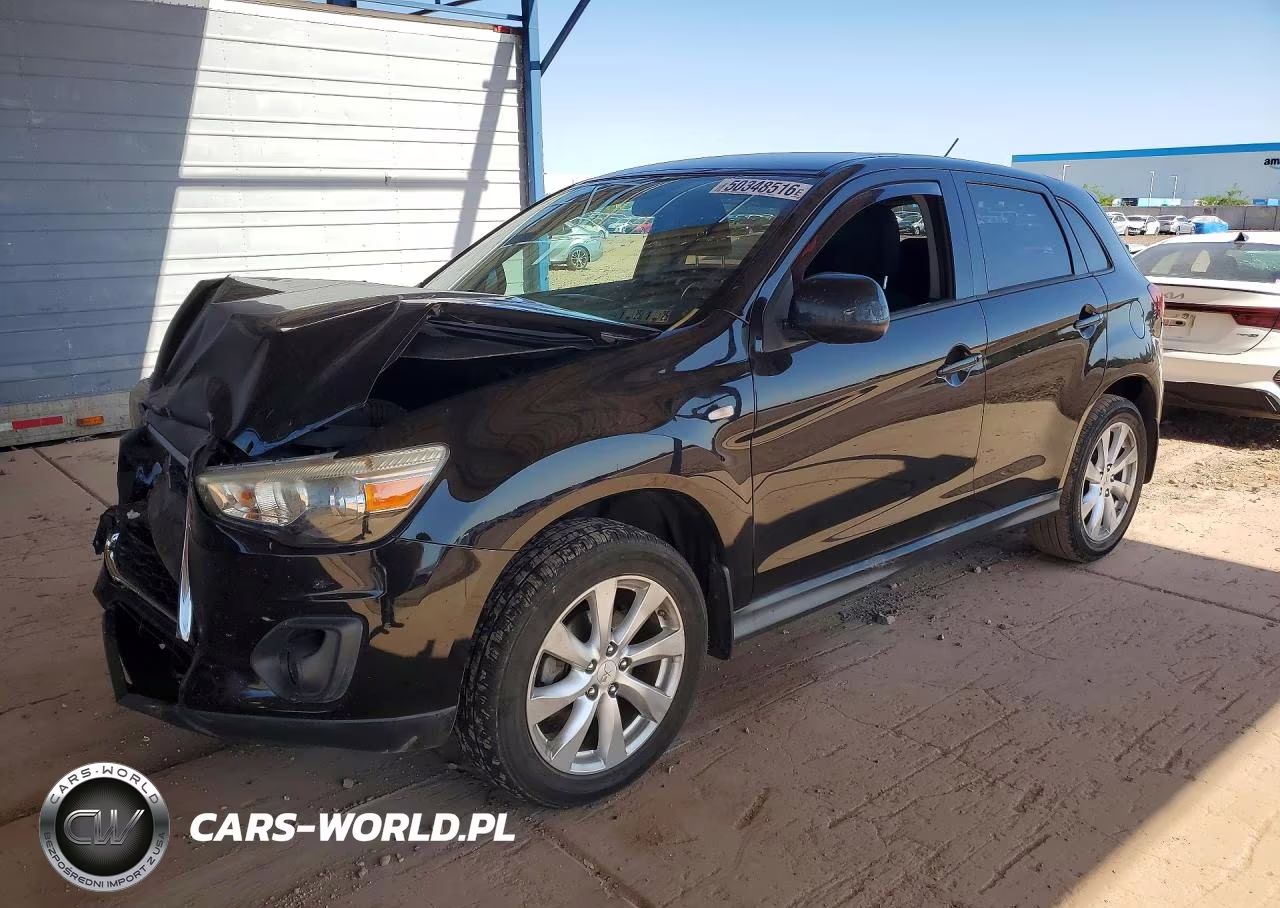 2015 Mitsubishi Outlander Sport Es – zdjęcie 1 z 12