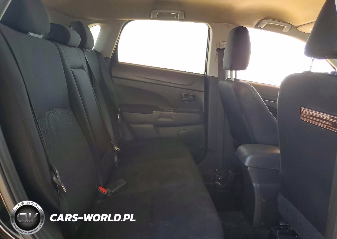 2015 Mitsubishi Outlander Sport Es VIN:4A4AR3AU3FE022432 - 10