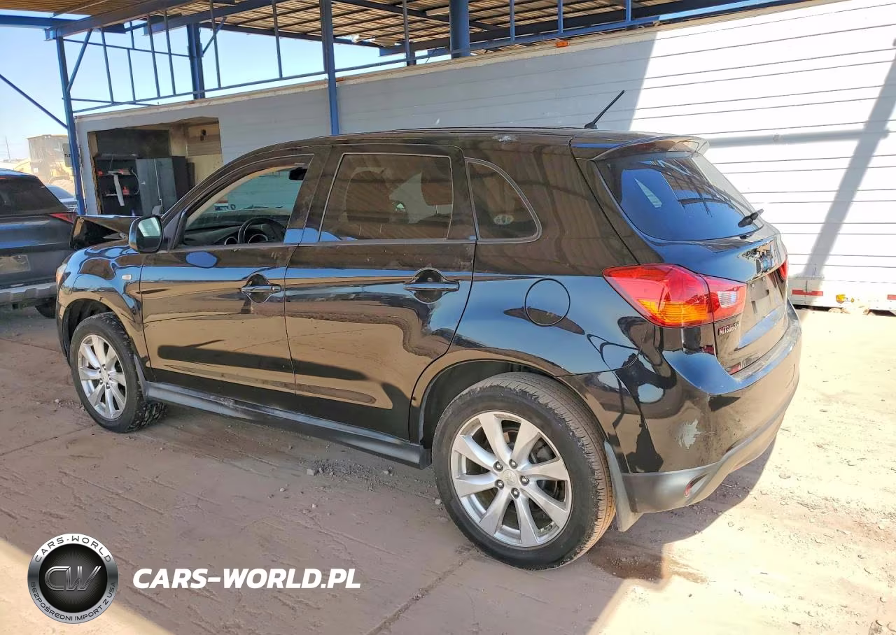 2015 Mitsubishi Outlander Sport Es VIN:4A4AR3AU3FE022432 - 2