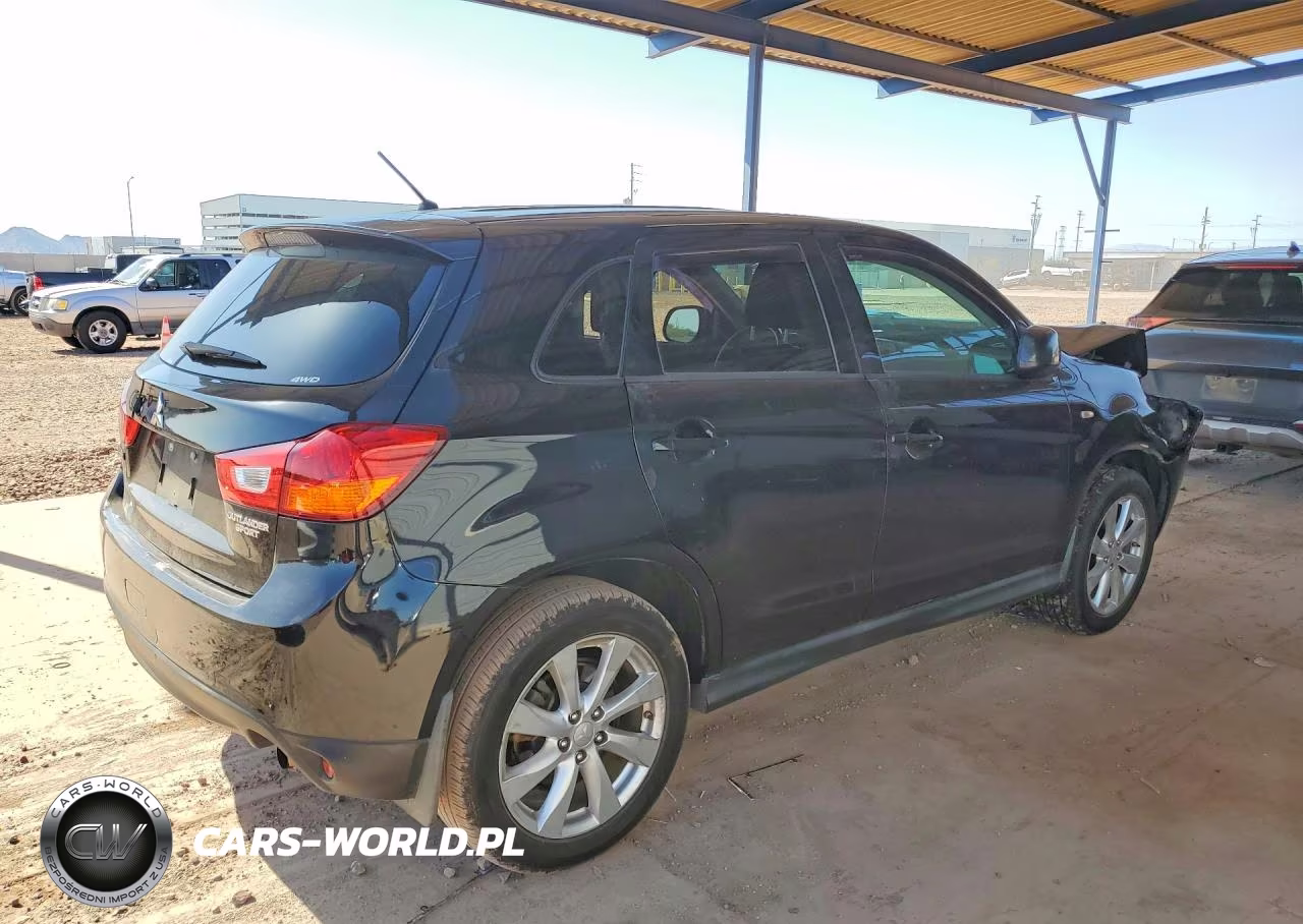 2015 Mitsubishi Outlander Sport Es VIN:4A4AR3AU3FE022432 - 3