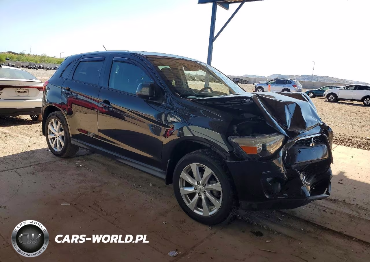 2015 Mitsubishi Outlander Sport Es VIN:4A4AR3AU3FE022432 - 4