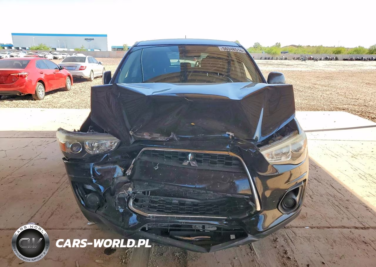 2015 Mitsubishi Outlander Sport Es VIN:4A4AR3AU3FE022432 - 5