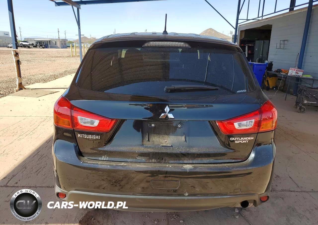 2015 Mitsubishi Outlander Sport Es VIN:4A4AR3AU3FE022432 - 6