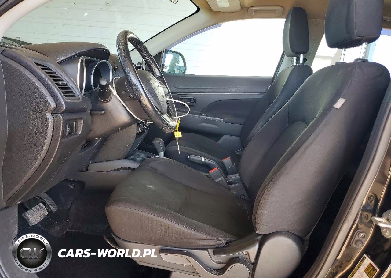 2015 Mitsubishi Outlander Sport Es VIN:4A4AR3AU3FE022432 - 7