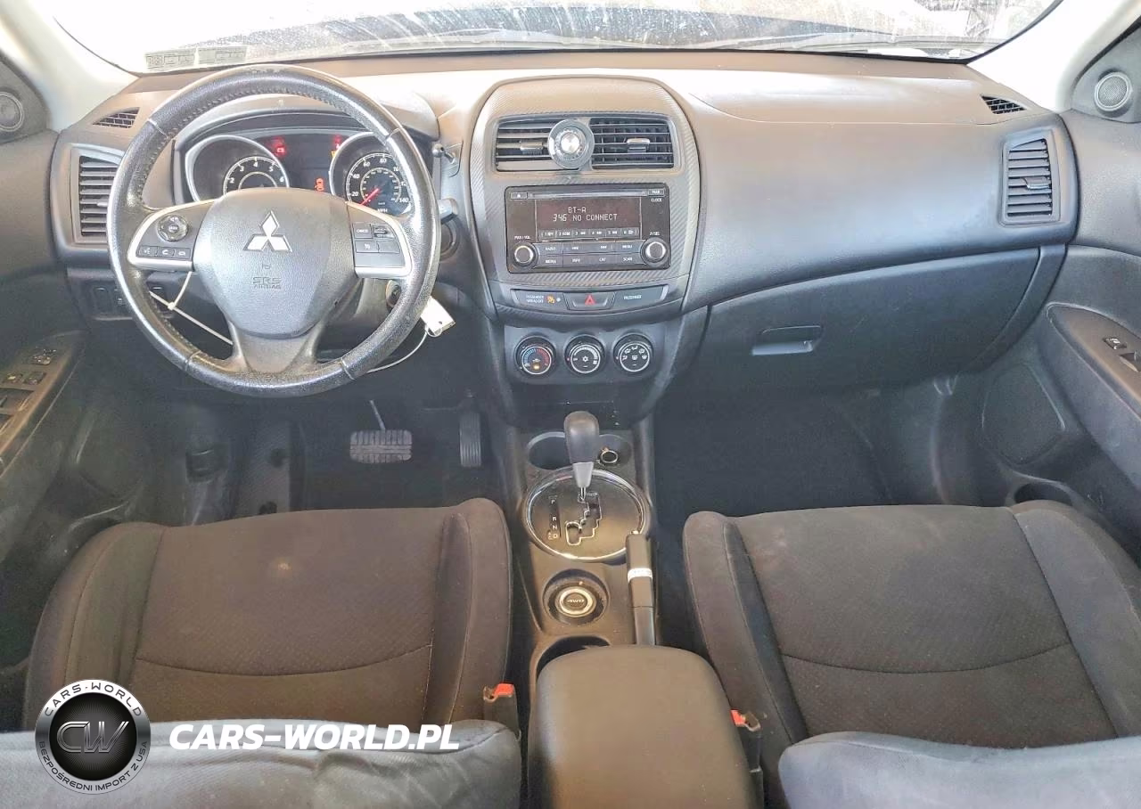 2015 Mitsubishi Outlander Sport Es VIN:4A4AR3AU3FE022432 - 8