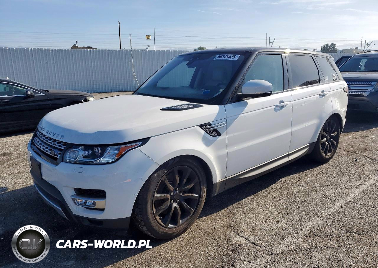 2017 Land Rover Range Rover Sport Hse