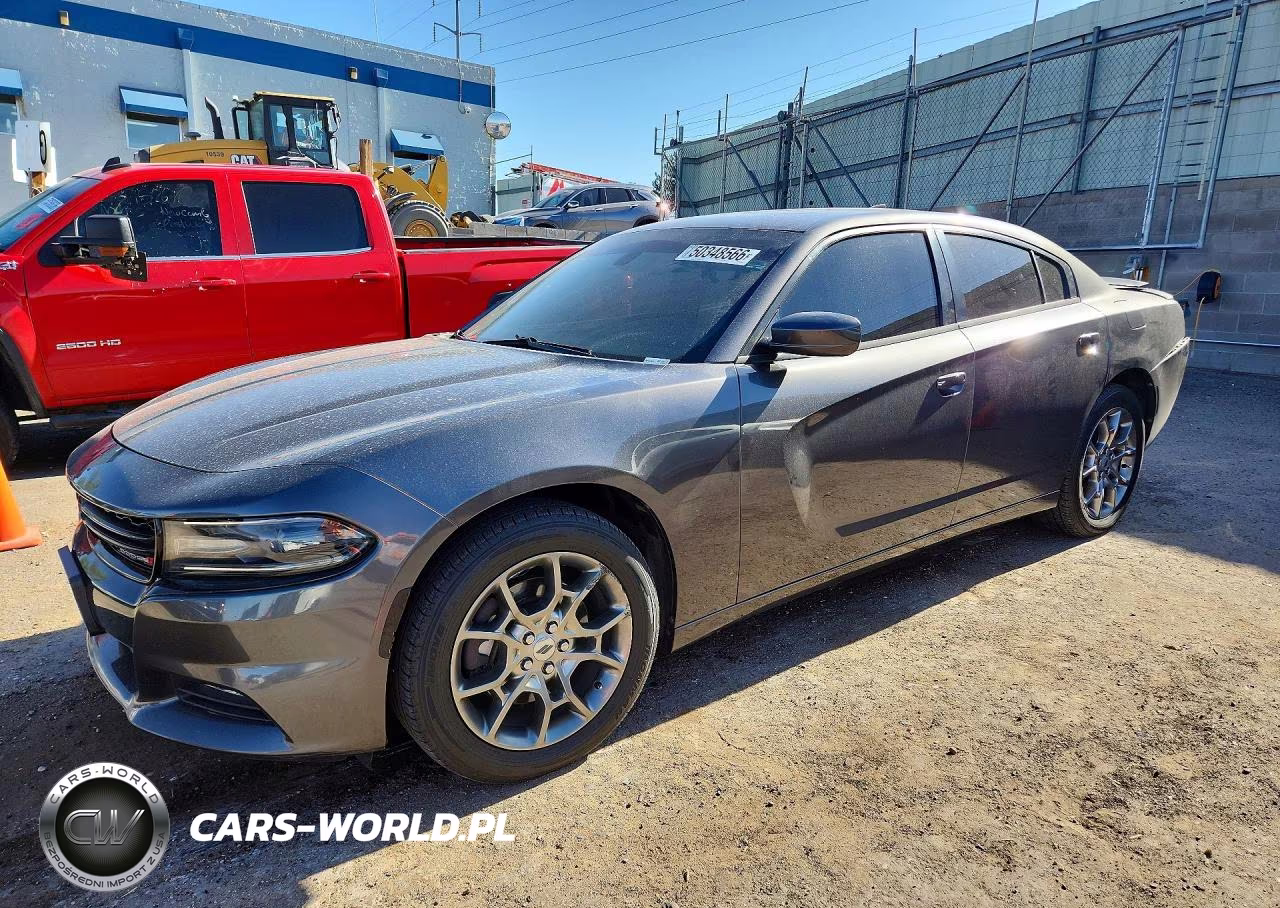 2017 Dodge Charger Sxt