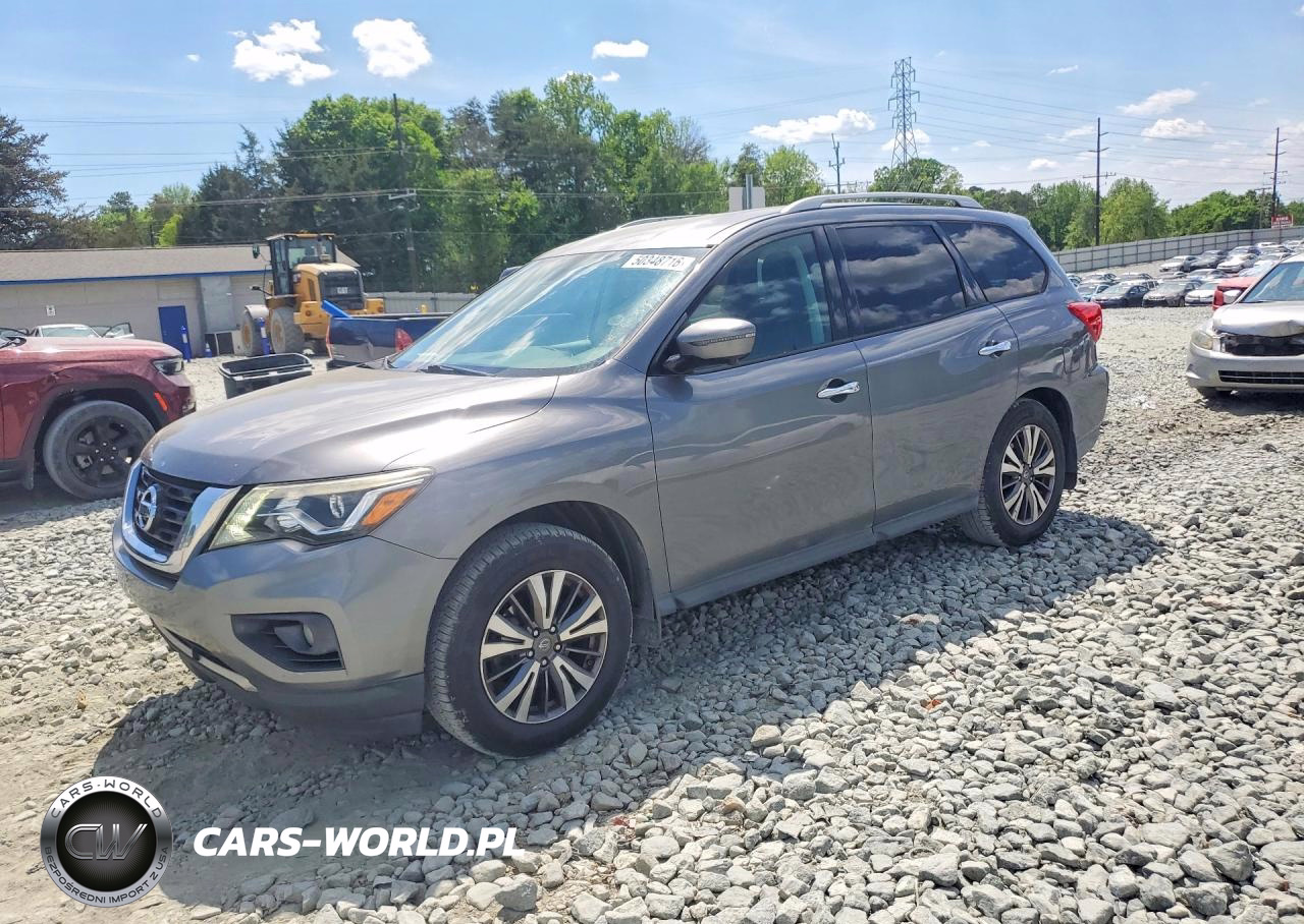 2017 Nissan Pathfinder Sl