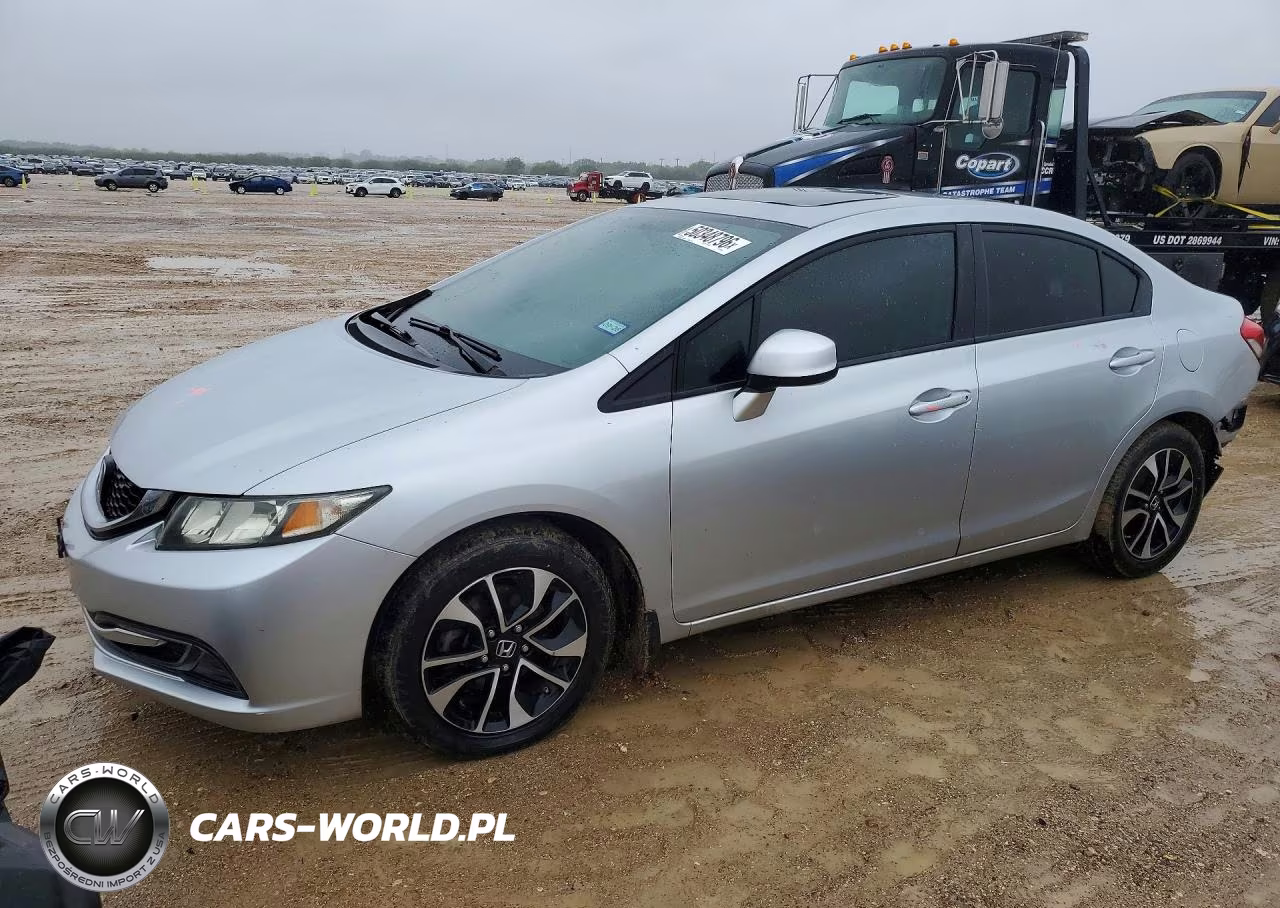 2013 Honda Civic Ex