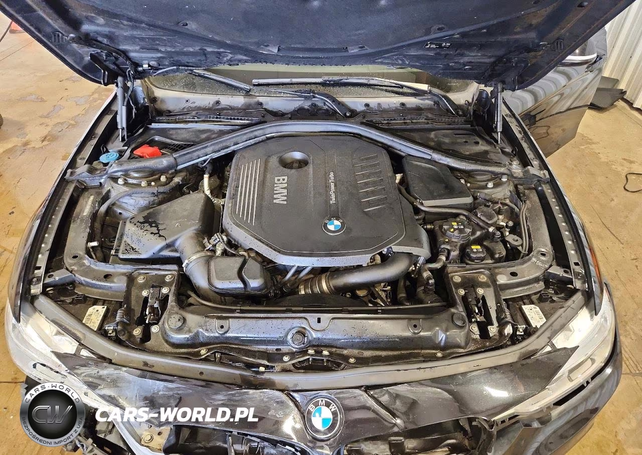 2016 BMW 340 Xi VIN:WBA8B7G53GNT95941 - 11