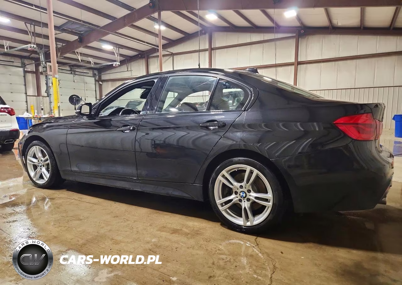 2016 BMW 340 Xi VIN:WBA8B7G53GNT95941 - 2