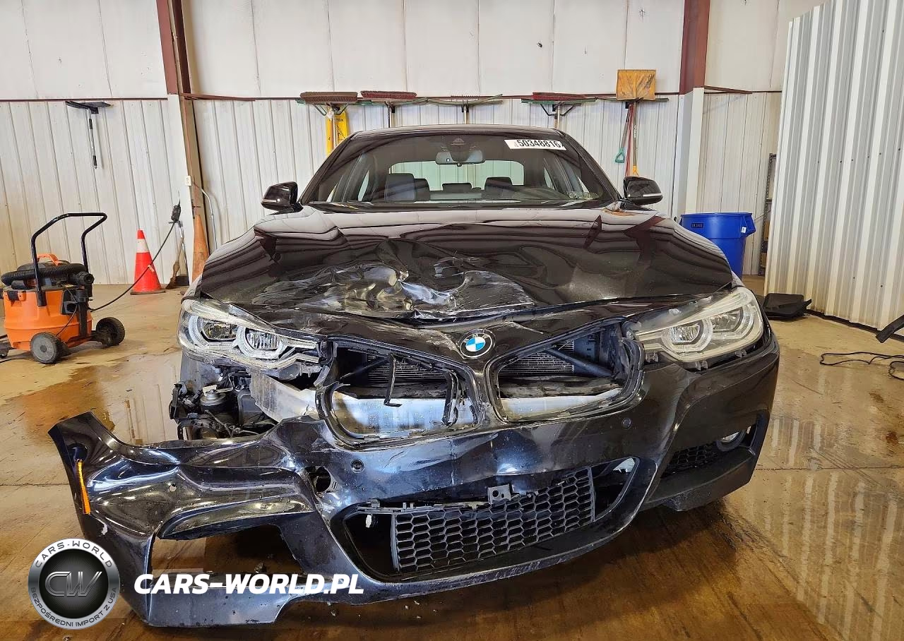 2016 BMW 340 Xi VIN:WBA8B7G53GNT95941 - 5