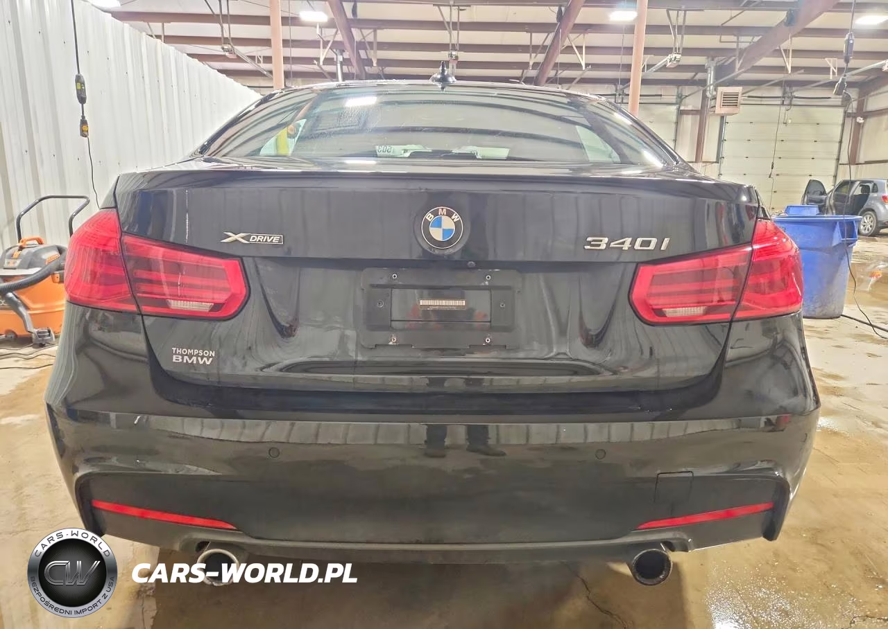 2016 BMW 340 Xi VIN:WBA8B7G53GNT95941 - 6