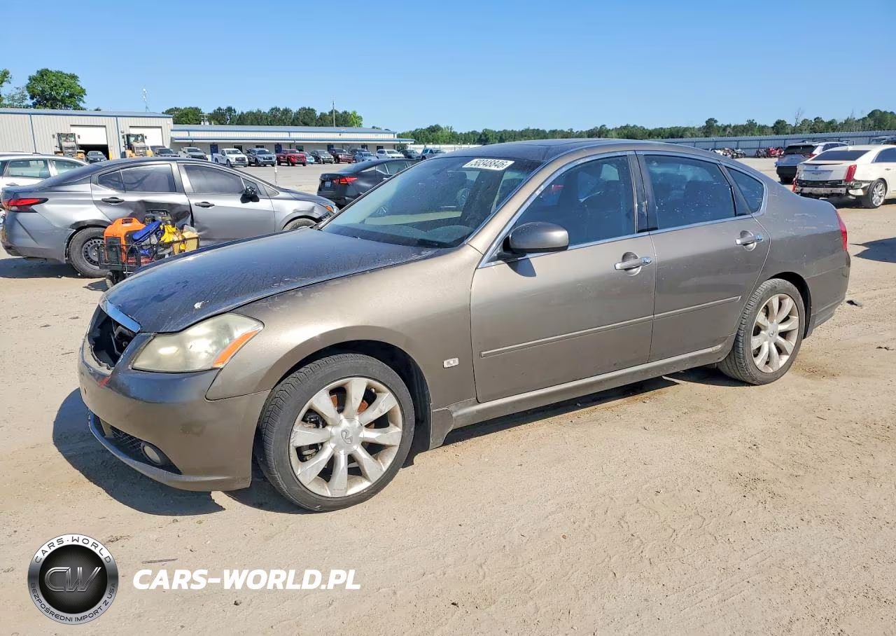 2006 Infiniti M35 Base