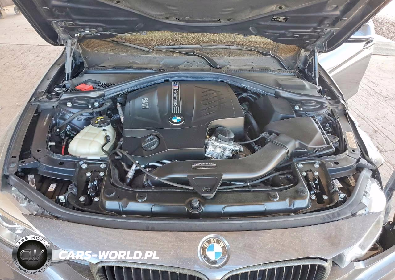 2014 BMW 335 I VIN:WBA3A9C54EF479370 - 11