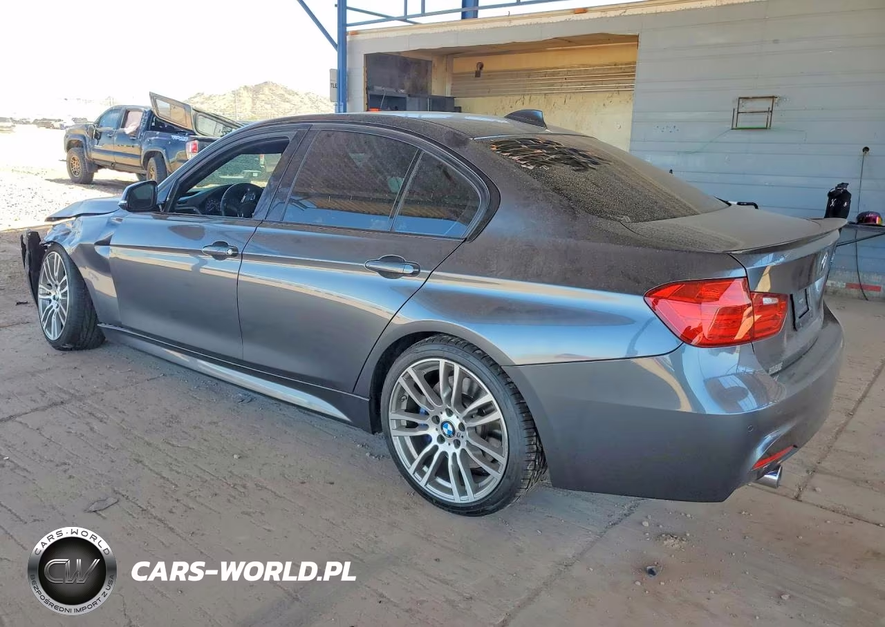 2014 BMW 335 I VIN:WBA3A9C54EF479370 - 2