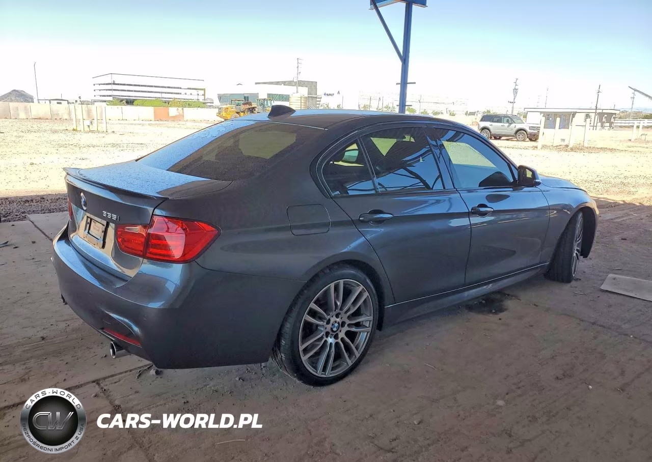 2014 BMW 335 I VIN:WBA3A9C54EF479370 - 3