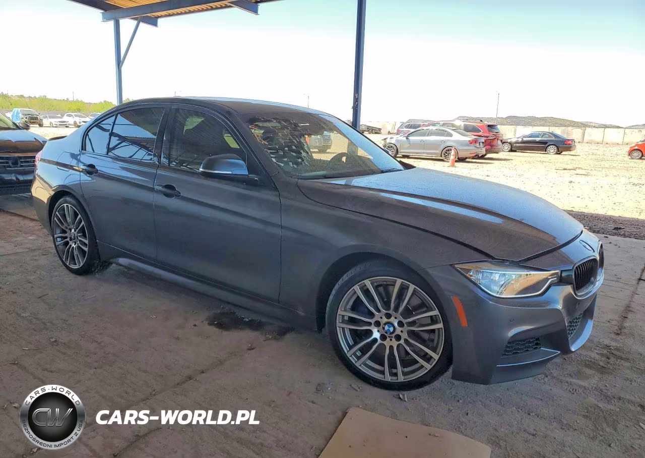 2014 BMW 335 I VIN:WBA3A9C54EF479370 - 4