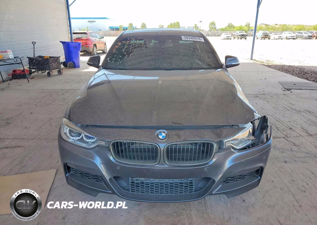 2014 BMW 335 I VIN:WBA3A9C54EF479370 - 5