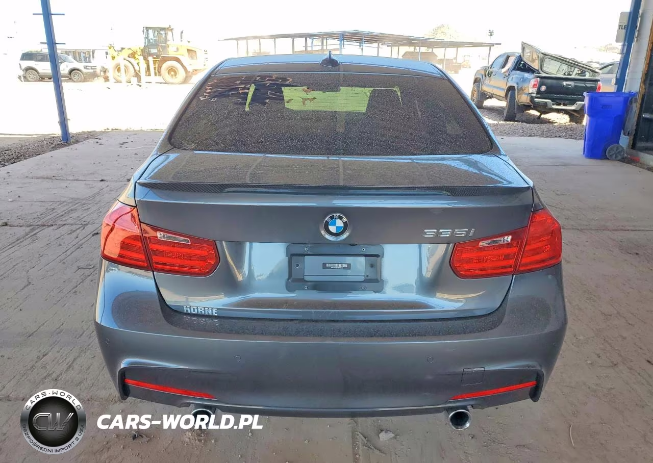2014 BMW 335 I VIN:WBA3A9C54EF479370 - 6
