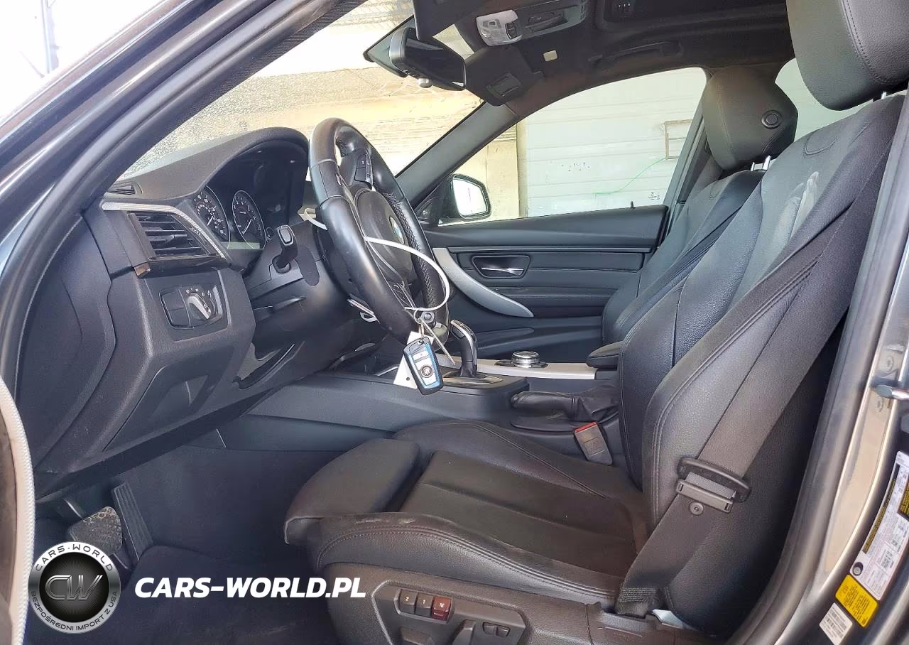 2014 BMW 335 I VIN:WBA3A9C54EF479370 - 7
