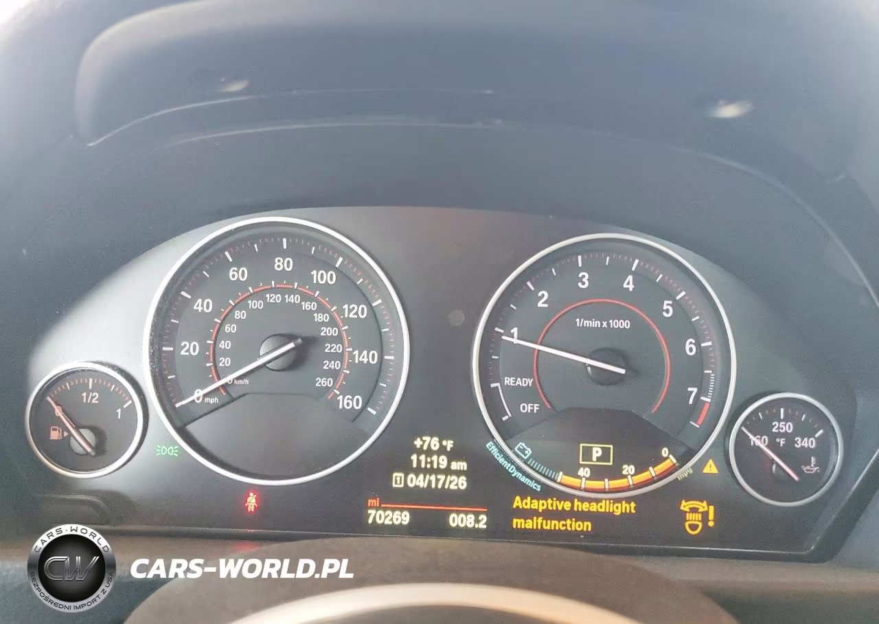 2014 BMW 335 I VIN:WBA3A9C54EF479370 - 9