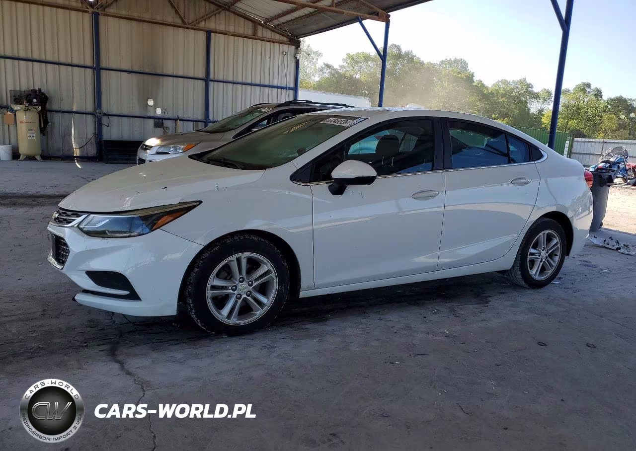 2018 Chevrolet Cruze Lt