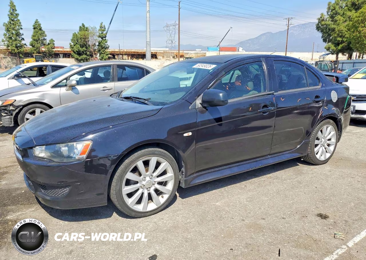 2012 Mitsubishi Lancer Es