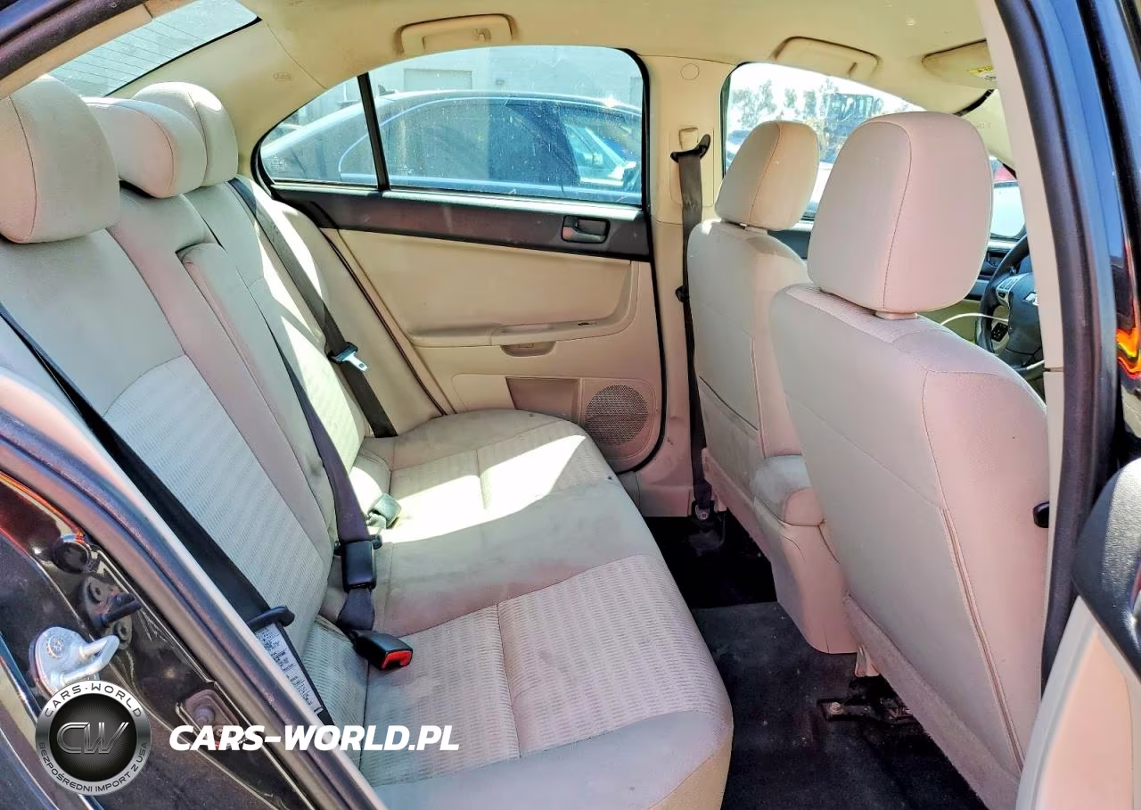 2012 Mitsubishi Lancer Es VIN:JA32U2FU1CU016030 - 10
